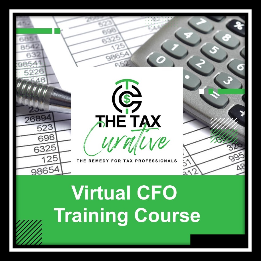 Virtual CFO Thank You - The Tax Curative